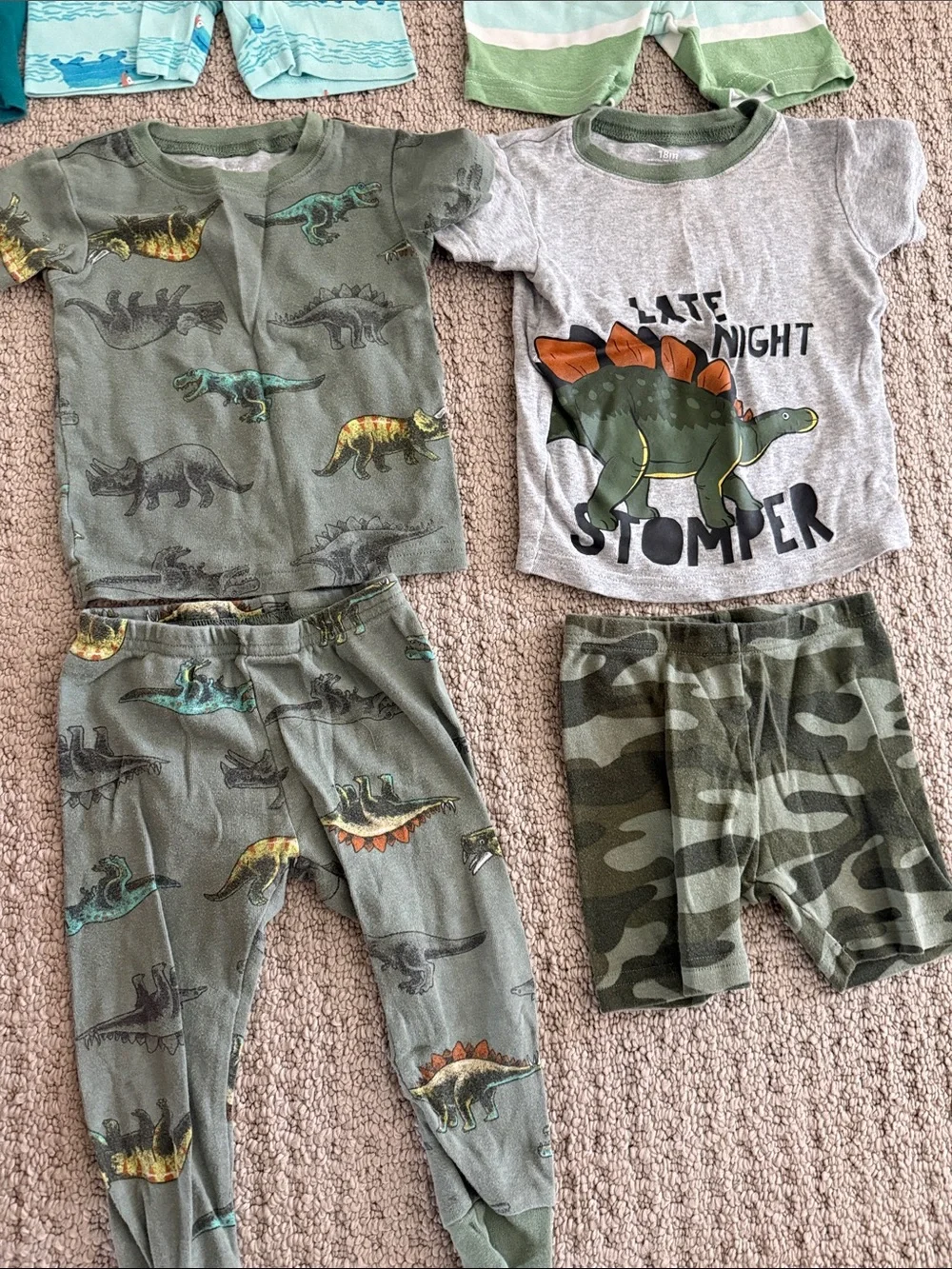 18M CARTERS BOYS PAJAMA BUNDLE